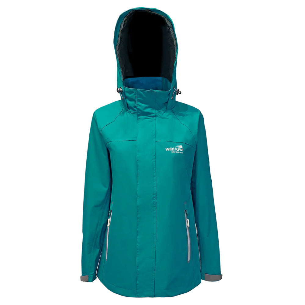 Womens Wildkiwi Storm Waterproof Jacket | Wild Kiwi