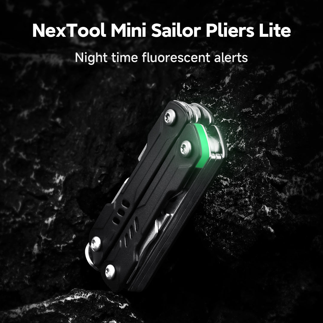 NexTool® Mini Sailor Pliers Lite (Black)
