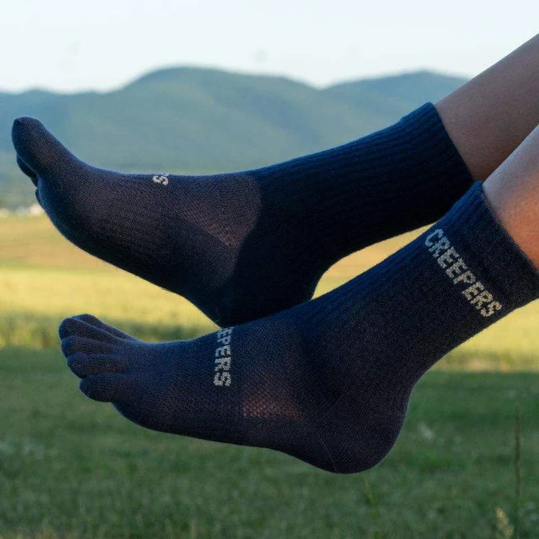 Creepers Merino Crew Sock