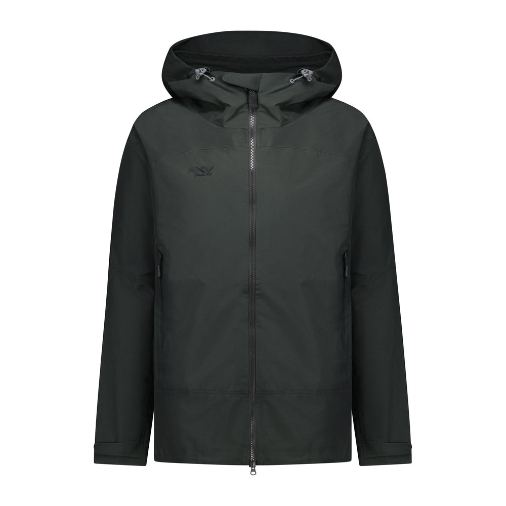 Mens Peak XV Tornado Waterproof Jacket — detail | Peak XV NZ
