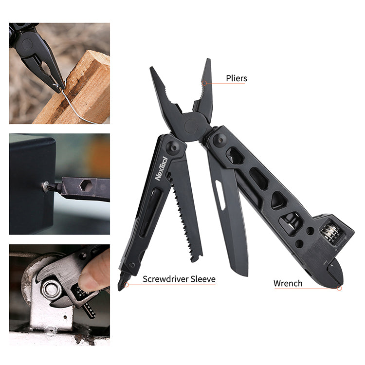 Nextool Vanguard Multifunction Tool with Wrench