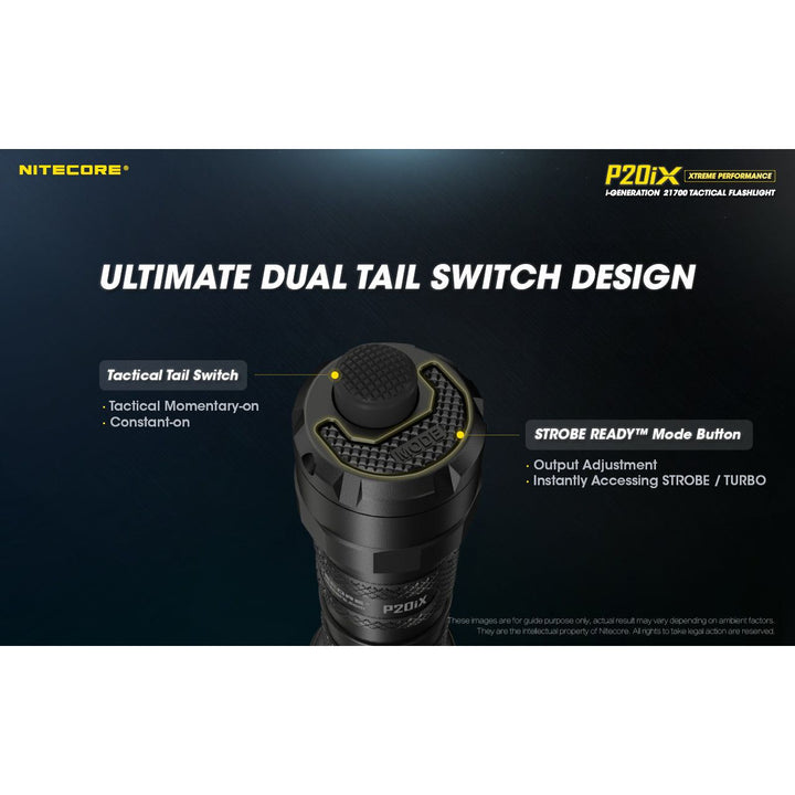 Nitecore P20iX - 4000 lumens