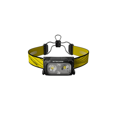 Nitecore NU25 V2 Rechargeable Headlamp (400 lumens)