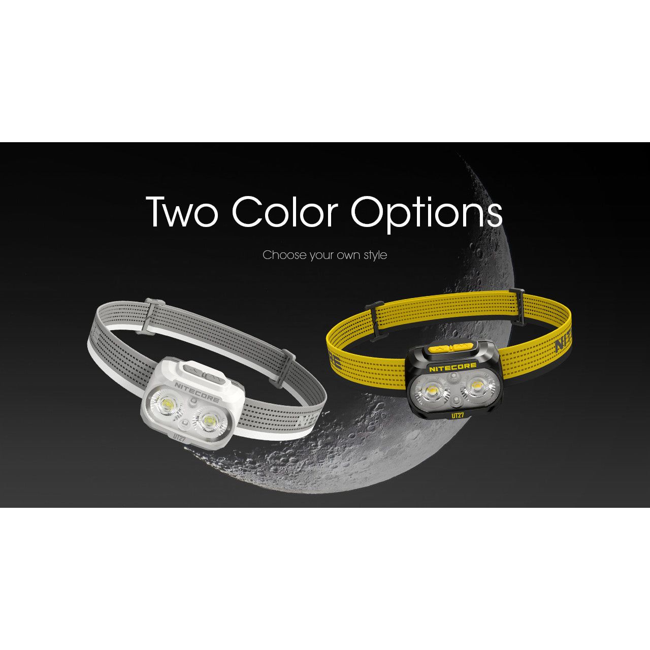 Nitecore UT27 Rechargeable Headlamp 800 lumens