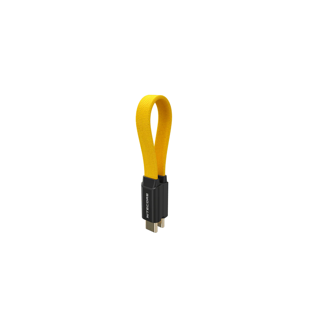 Nitecore NLink10 USB-C Cable — detail | Nitecore NZ