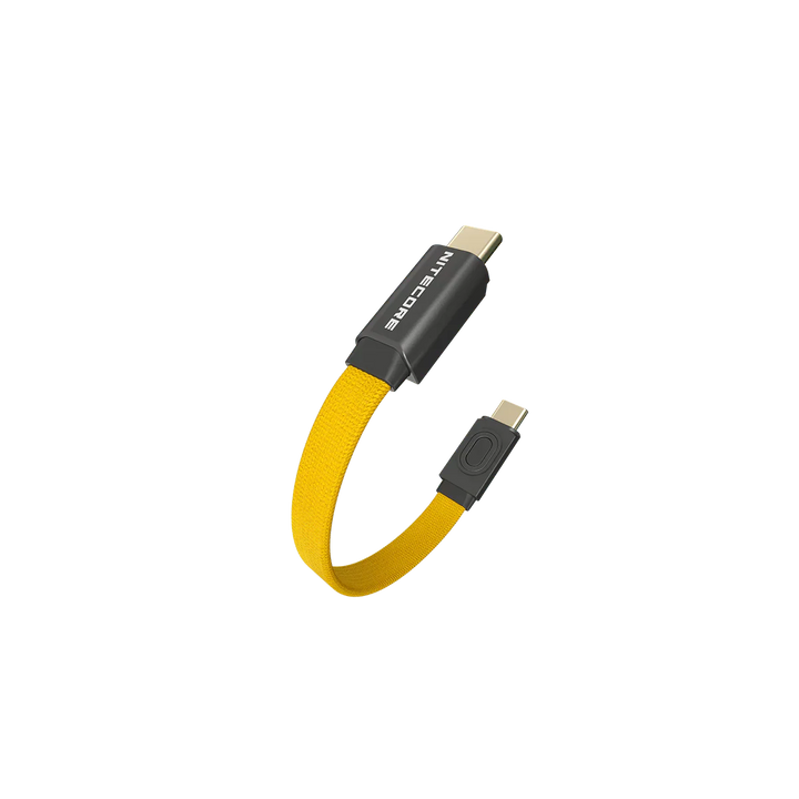 Nitecore NLink10 USB-C Cable — detail | Nitecore NZ