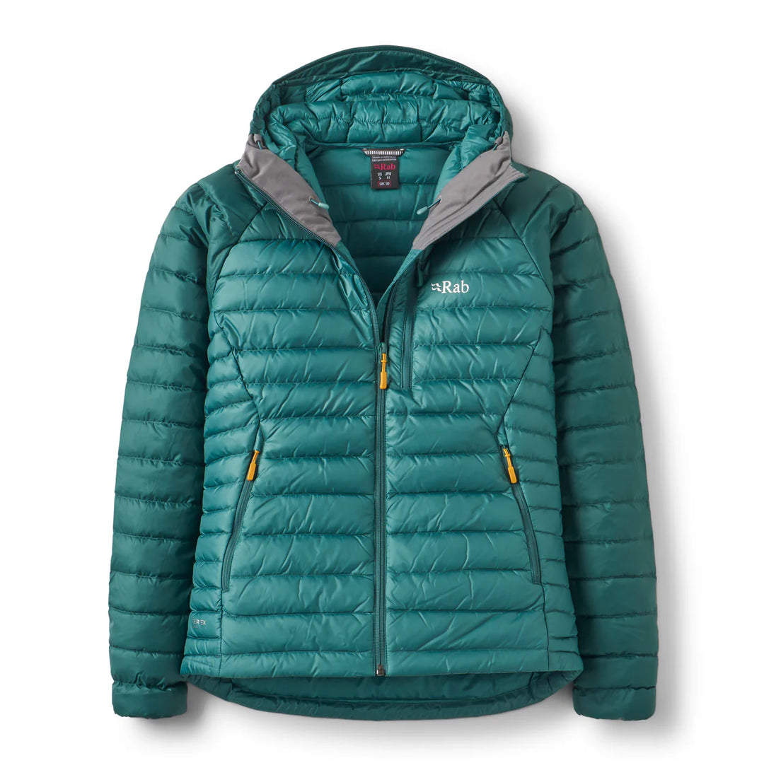 Womens Rab Microlight Alpine Jacket