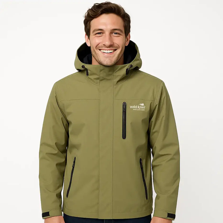 Mens Storm Waterproof Jacket - Wild Kiwi