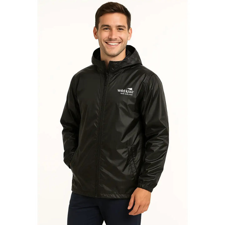 Wild Kiwi Packable Raincoat | Wild Kiwi NZ