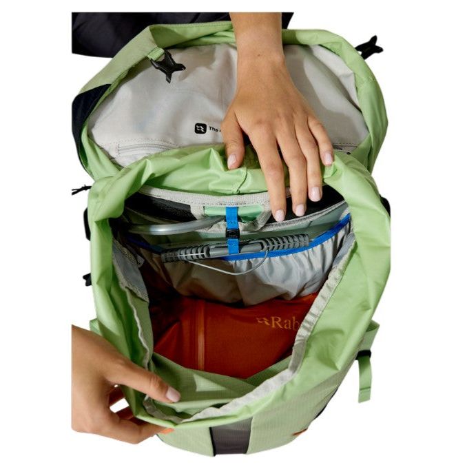 Rab Airox 28ND Day Pack - Fig Green/Black - SM/MED
