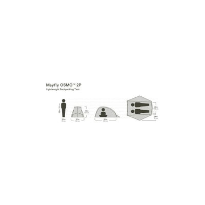 Nemo Mayfly OSMO Tent - 2P