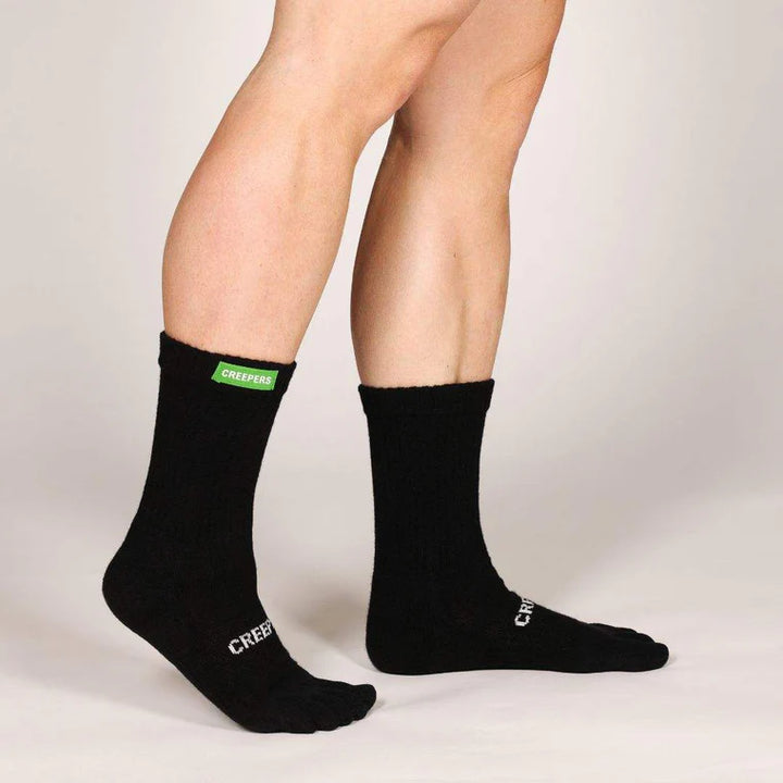Creepers Merino Boot Sock — detail | Creepers NZ