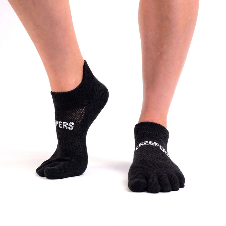 Creepers Merino Low Ankle Sock — detail | Creepers NZ