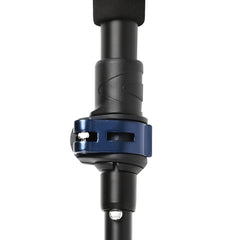 Peak XV Traveller Cork &amp; Carbon Antishock Folding Poles (Pair) — detail | Peak XV NZ