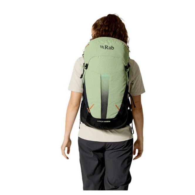 Rab Airox 28ND Day Pack - Fig Green/Black - SM/MED