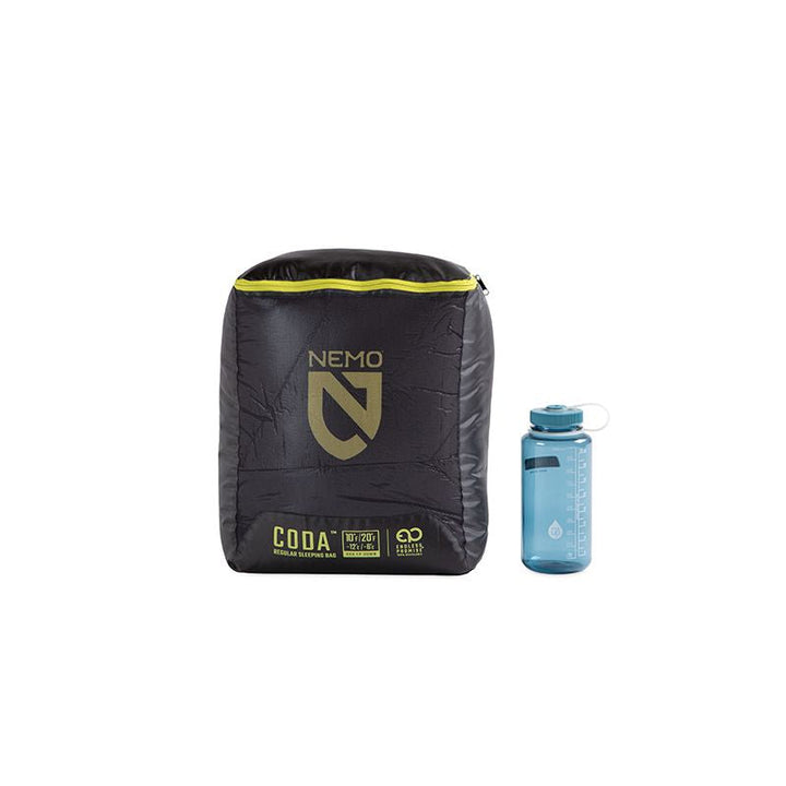 Nemo Sleeping Bag - Coda Unisex10/20 Reg