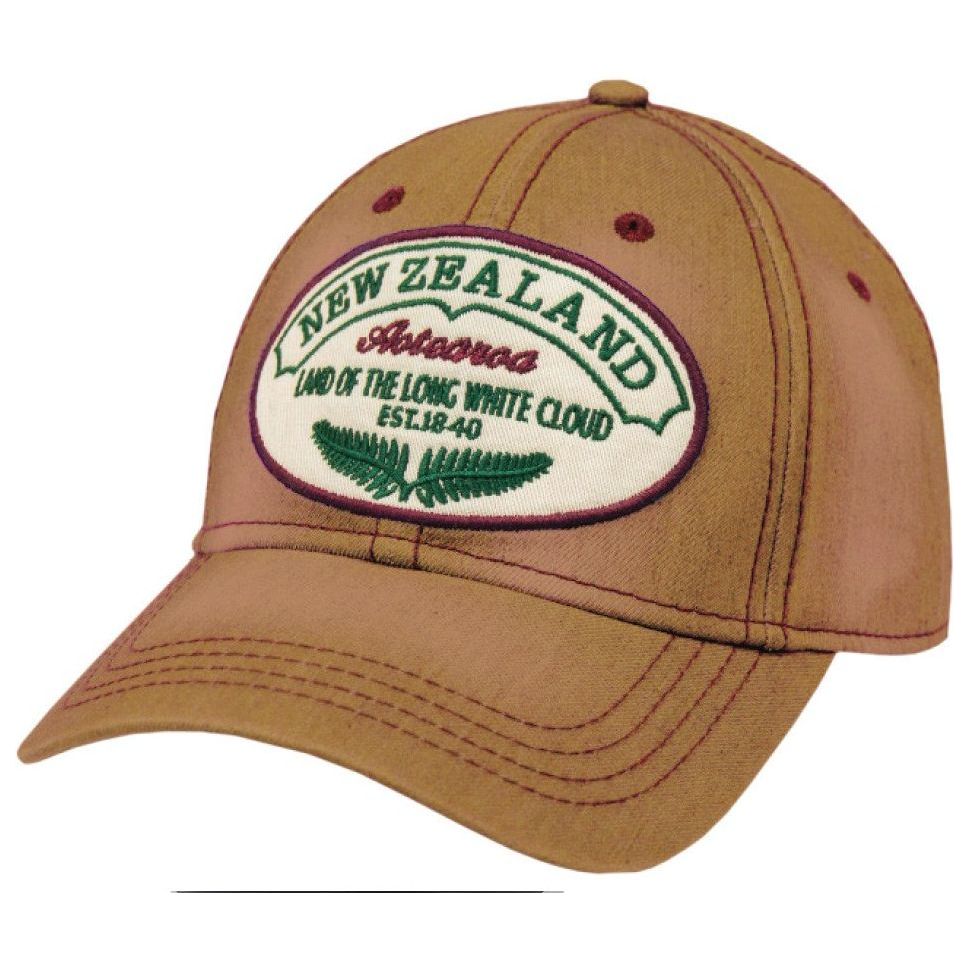 New Zealand Cap - Land Of The Long White Cloud