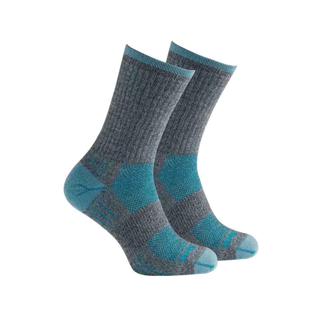 Wrightsock Blisterproof Escape Crew Socks — detail | Wrightsock NZ