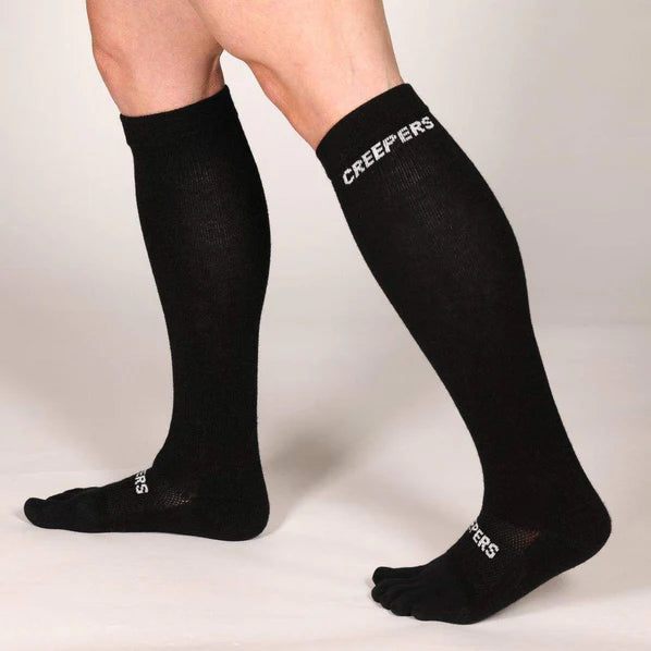 Creepers Merino Over The Calf Sock | Creepers NZ