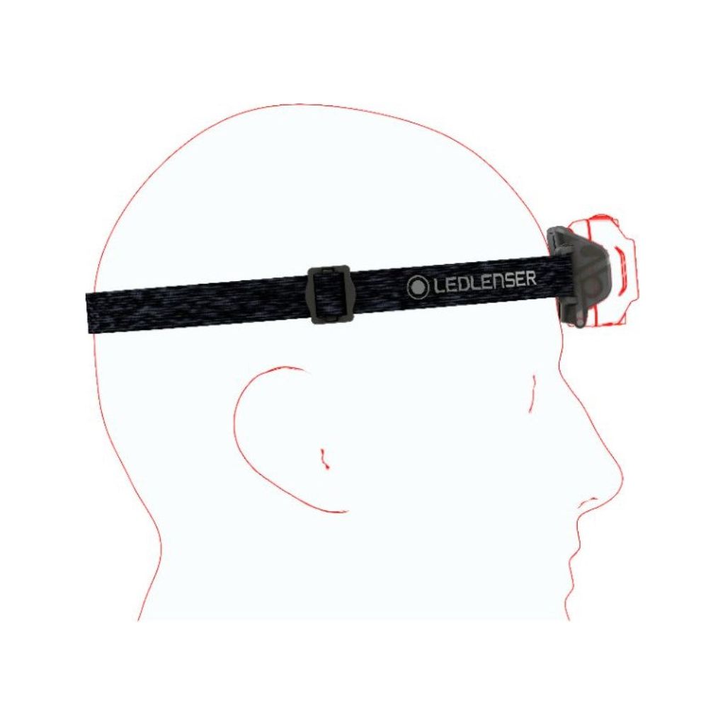 Ledlenser HF4R Core 500Lumen Rechargeable Headlamp