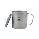 Domex Titanium Pot (600ml)