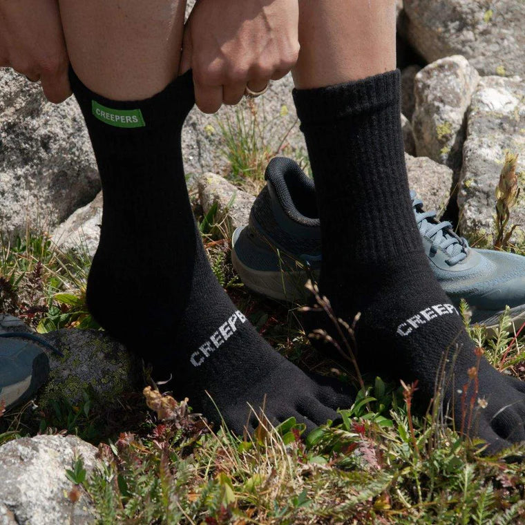 Creepers Merino Boot Sock — detail | Creepers NZ