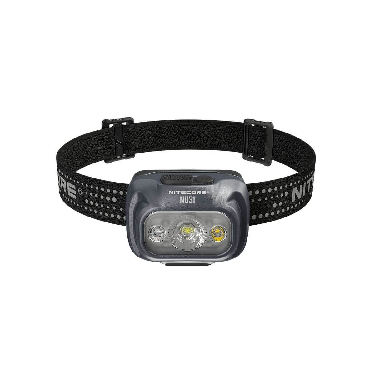 Nitecore NU31 Lightweight Rechargeable Headlamp (550 Lumens)