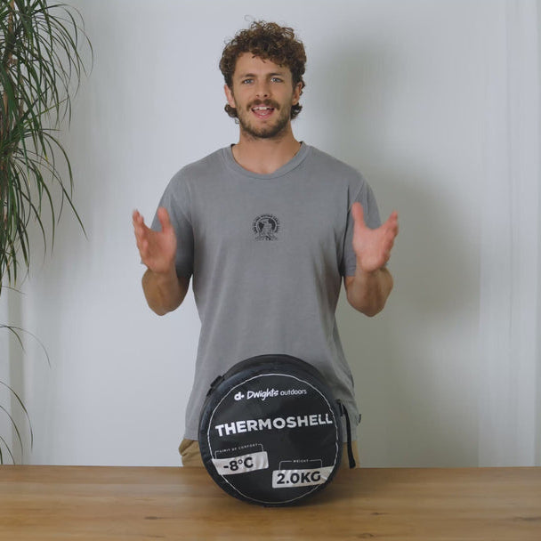 Dwights Thermoshell -8 Sleeping Bag | Dwights NZ