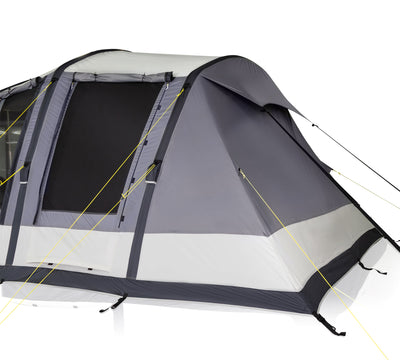 Enterprise 1 Blackout Tent & Enterprise Inflatable Shelter Combo