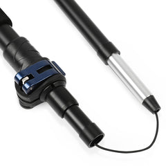 Peak XV Traveller Cork &amp; Carbon Antishock Folding Poles (Pair) — detail | Peak XV NZ