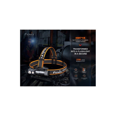 Fenix HM71R 2700 Lumen Rechargeable Headlamp