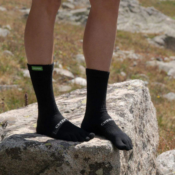 Creepers Merino Boot Sock — detail | Creepers NZ