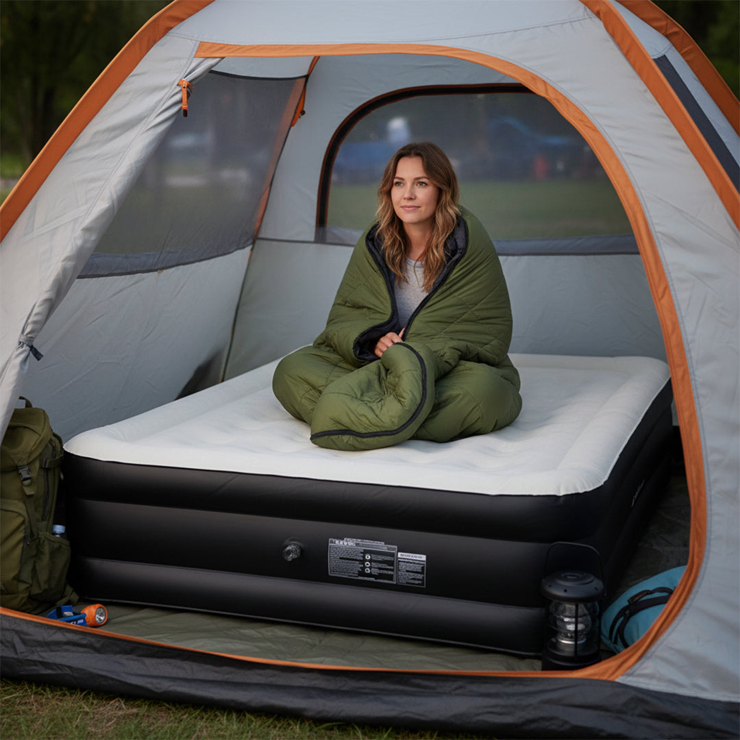 Dwights Double High Queen Airbed