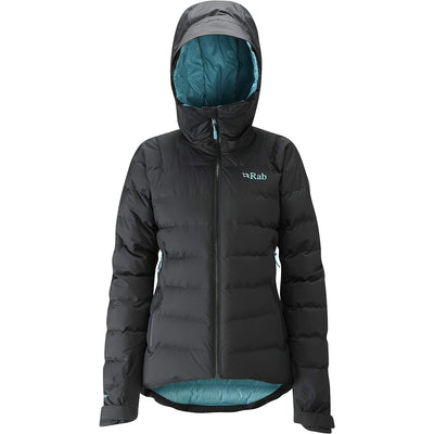 Womens Rab Valiance Waterproof Down Jacket