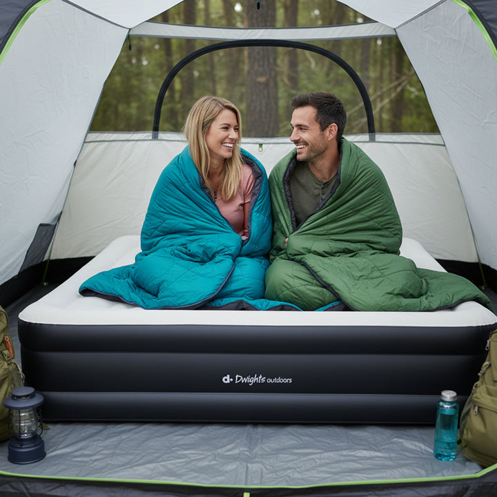Dwights Double High Queen Airbed