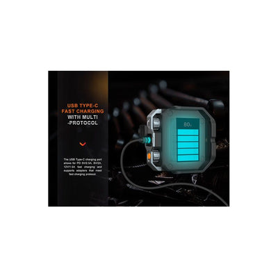 Fenix Lantern CL28R 2000 Lumen Rechargeable Lantern