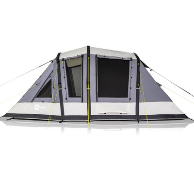 Enterprise 1 Blackout Tent & Enterprise Inflatable Shelter Combo