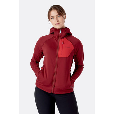 Womens Rab Superflux Hoody