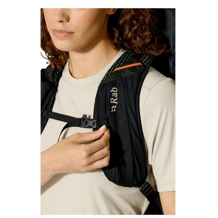 Rab Airox 28ND Day Pack - Fig Green/Black - SM/MED