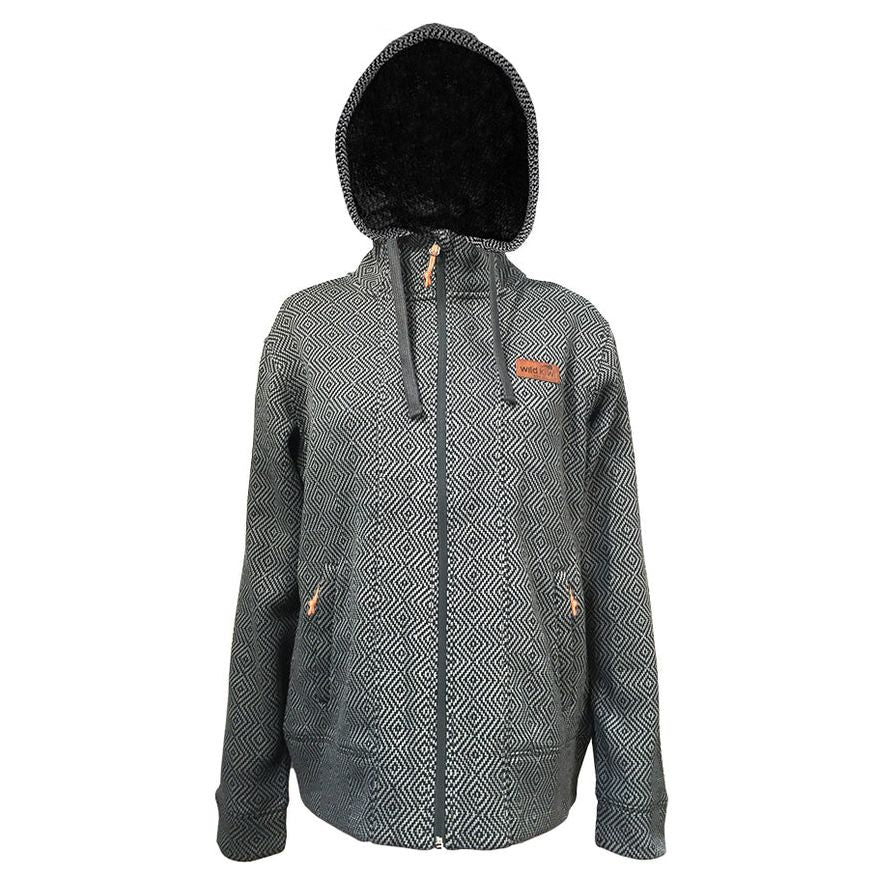Womens Wildkiwi Matrix Hoody