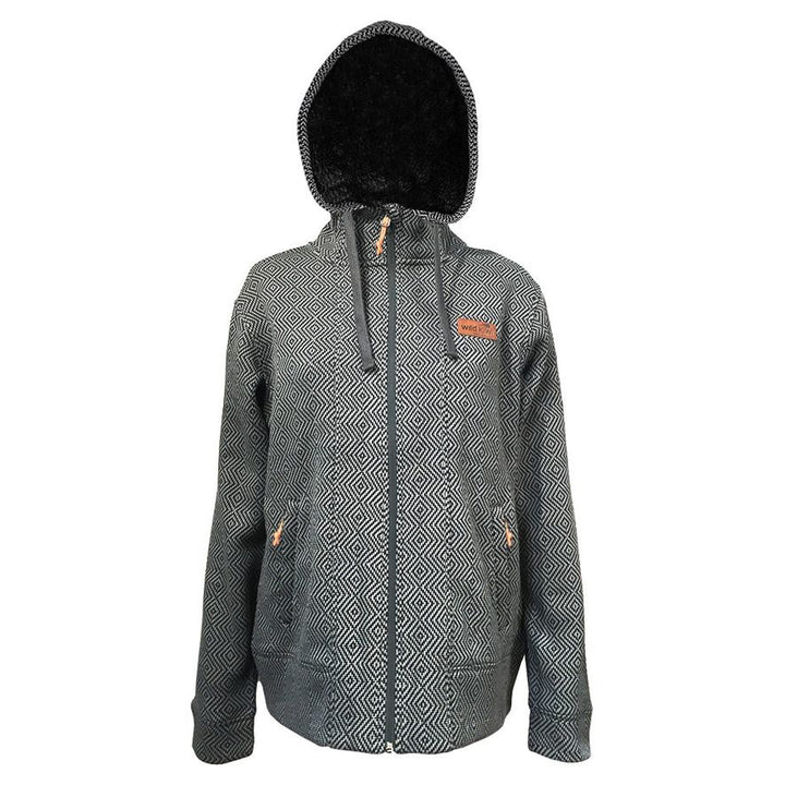 Womens Wildkiwi Matrix Hoody