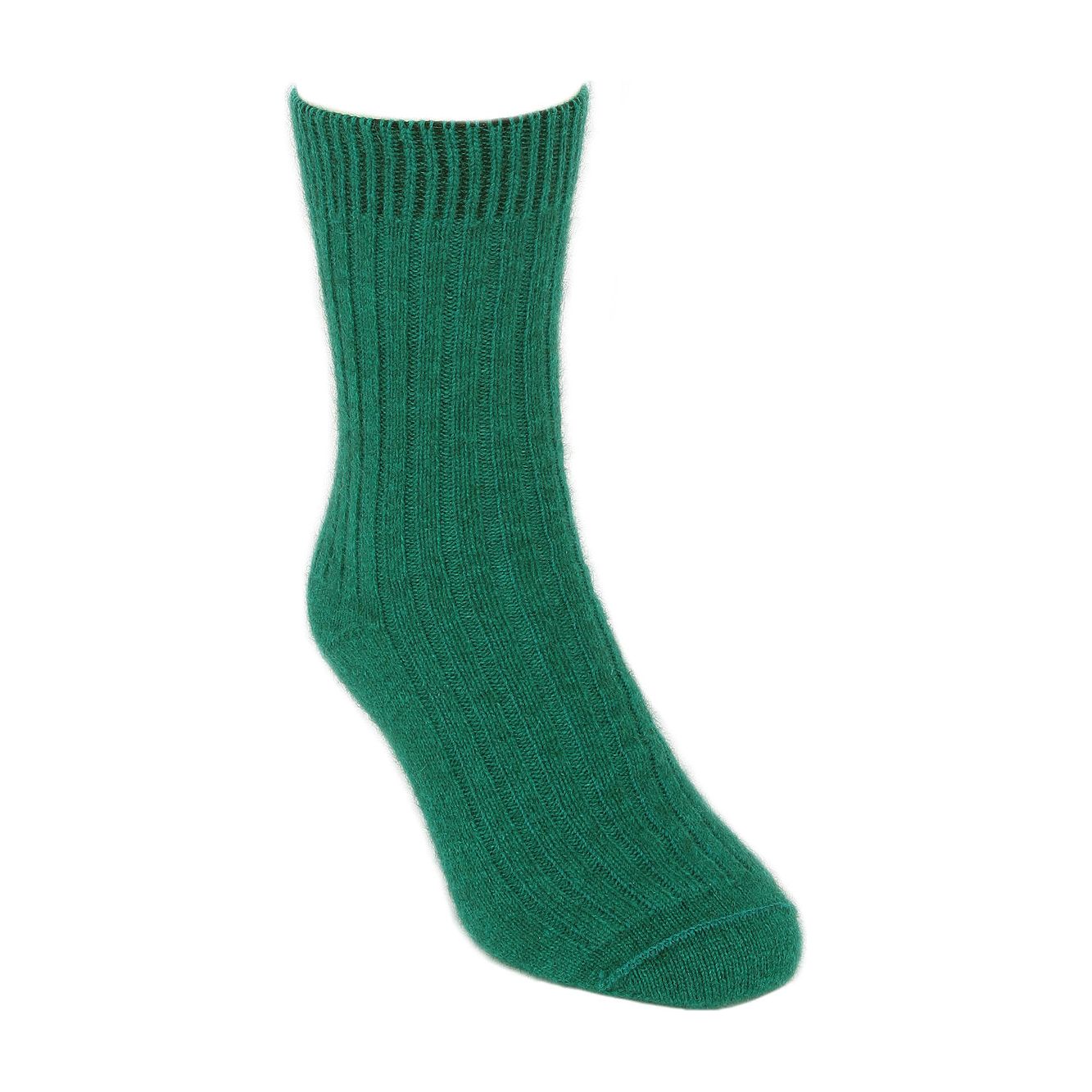 Possum Merino Casual Rib Sock - Lothlorian Knitwear