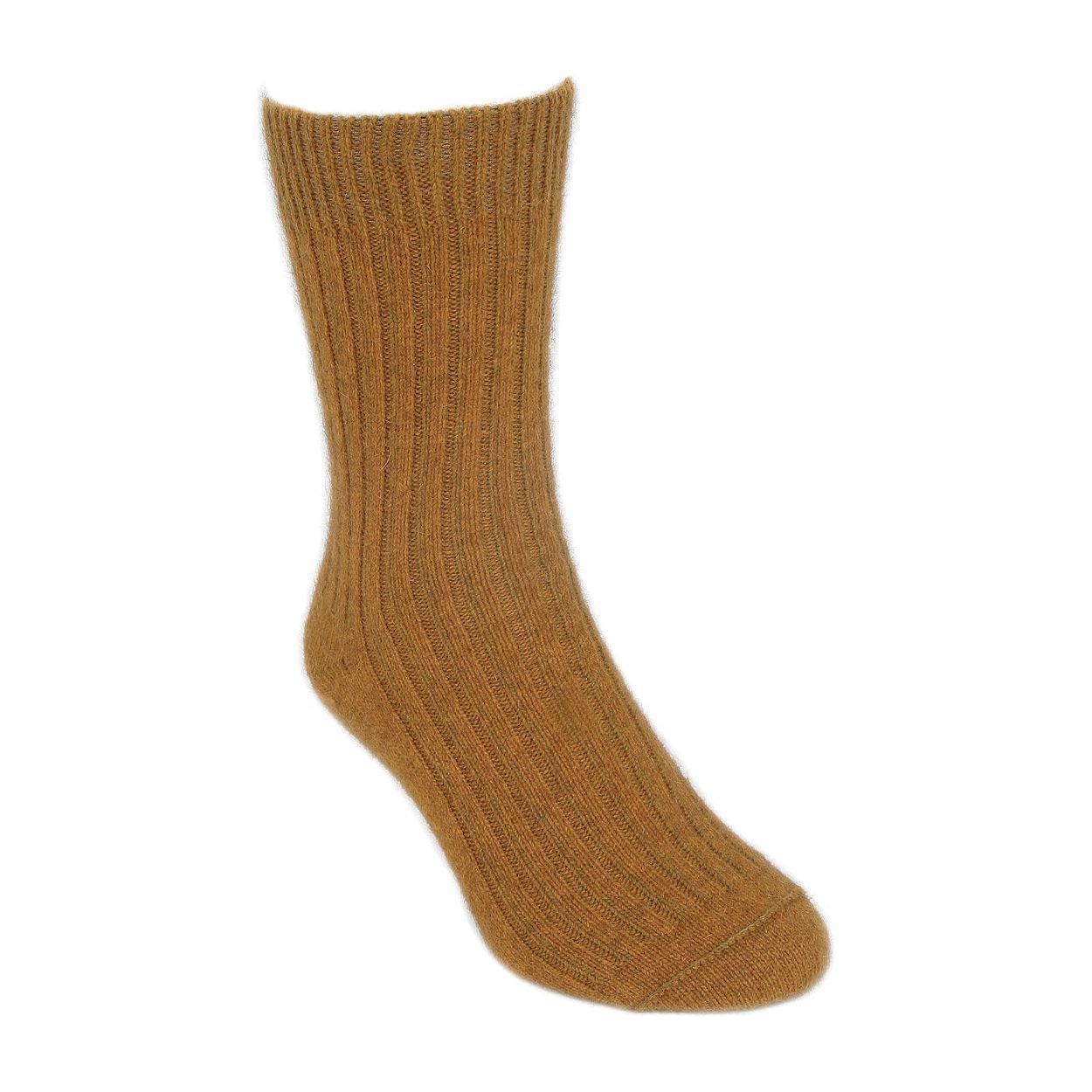 Possum Merino Casual Rib Sock - Lothlorian Knitwear