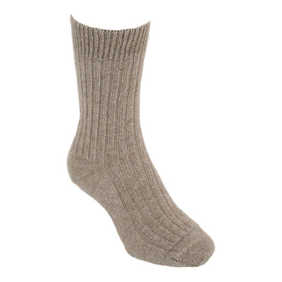 Possum Merino Casual Rib Sock - Lothlorian Knitwear