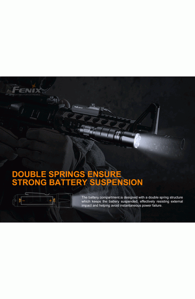 Fenix TK16 V2.0 3100 Lumen Rechargeable Torch