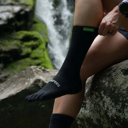 Creepers Merino Boot Sock — detail | Creepers NZ