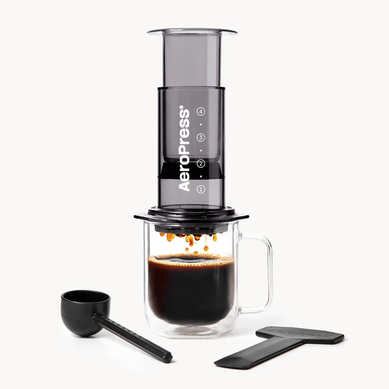 AeroPress Clear and Colours