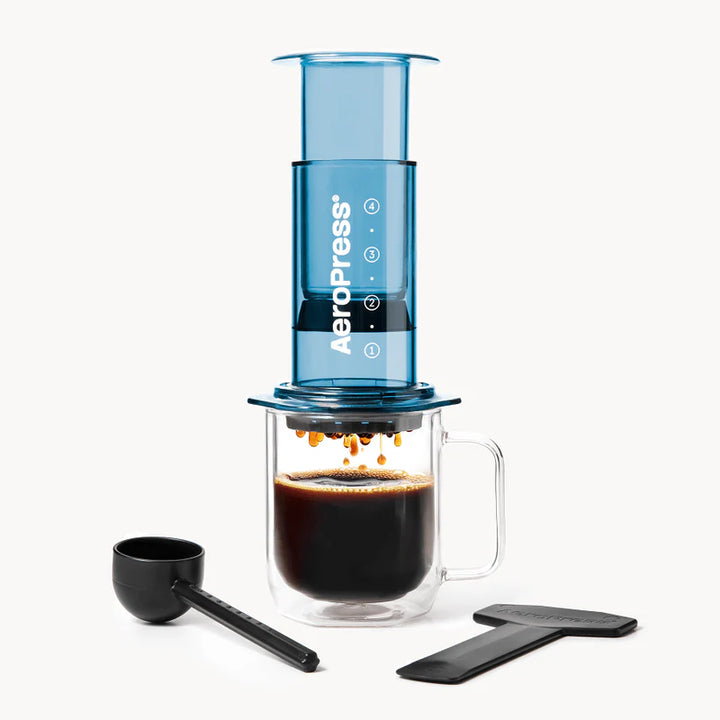 AeroPress Clear and Colours