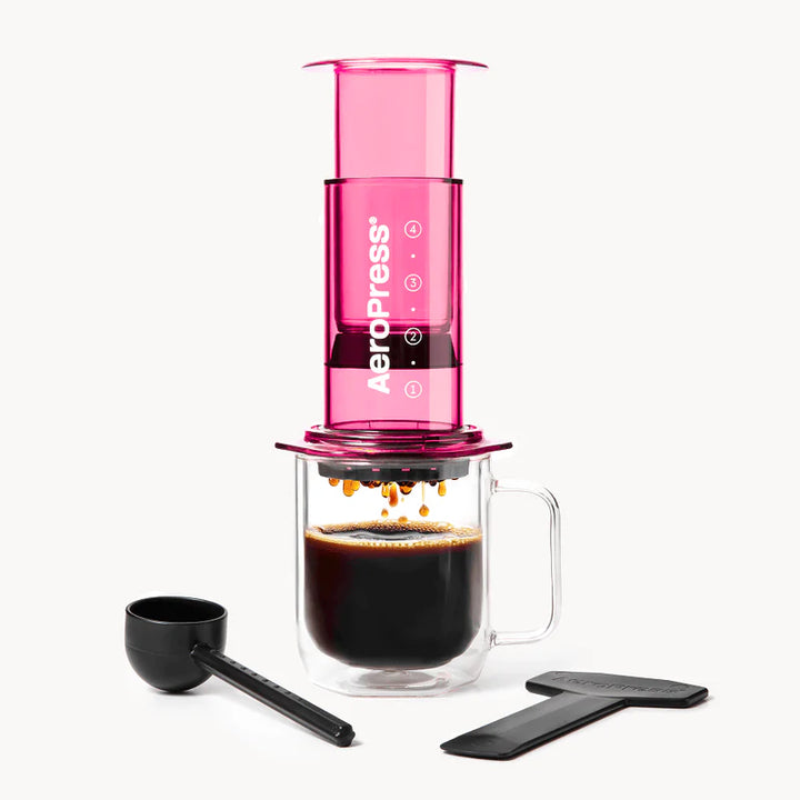 AeroPress Clear and Colours