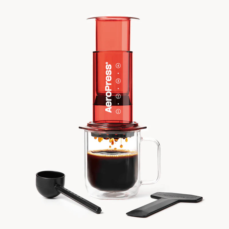 AeroPress Clear and Colours